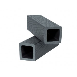 POLIVAN Балясина 3D WOOD (45*45), цвет Чёрный